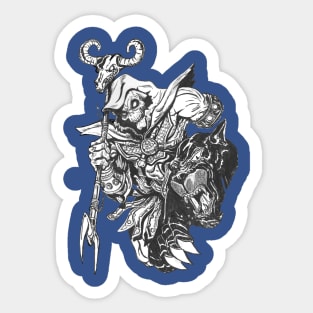 Skeletor Sticker